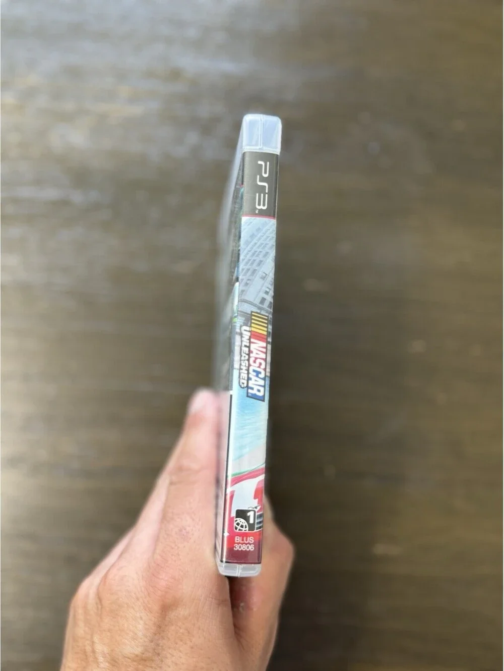 NASCAR Unleashed Sony PlayStation 3 PS3 CIB Complete w/ Manual